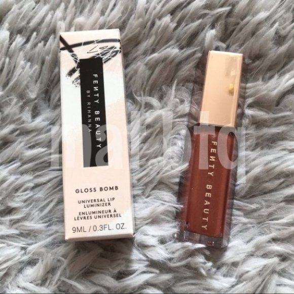 Fenty Beauty | Makeup | Fenty Beauty Fenty Glow Gloss Bomb | Poshmark
